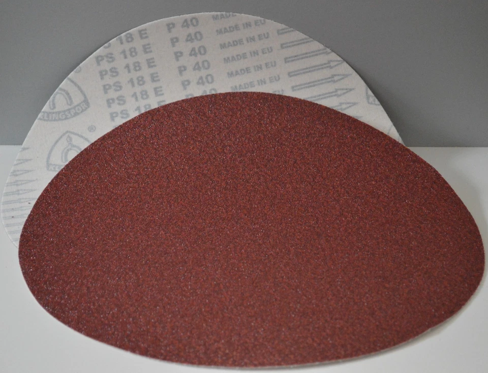 Klett-Schleifscheibe 600 mm Körnung P 40 Klingspor PS18