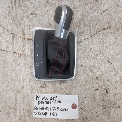 19 VOLKSWAGEN VW GOLF GTi MK7.5 OEM DSG SHIFTER SHIFT KNOB