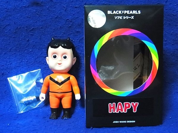Black Pearls Joshwang HAPY BPS/MAT member W/BOX F/S FEDEX | eBay BLACKPEARLS mini HAPY ソフビ