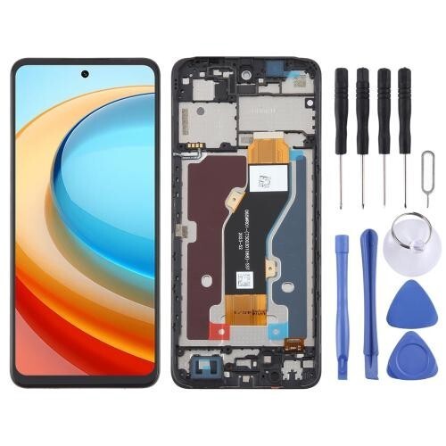 Per digitalizzatore schermo LCD intelligente ZTE Blade A75 5G / V60... - 第 1/1 張圖片