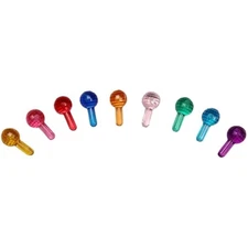 Creative Hobbies® Plastic Lites for Ceramic Christmas Trees, Faceted G