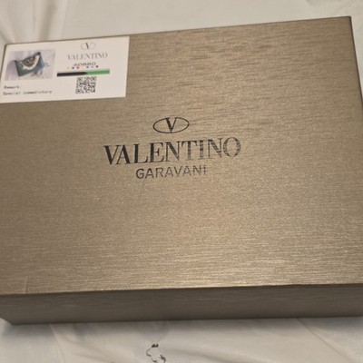 Valentino Garavani VLogo Signature Mini Top Handle Flap Bag Green w/ Dust Bag