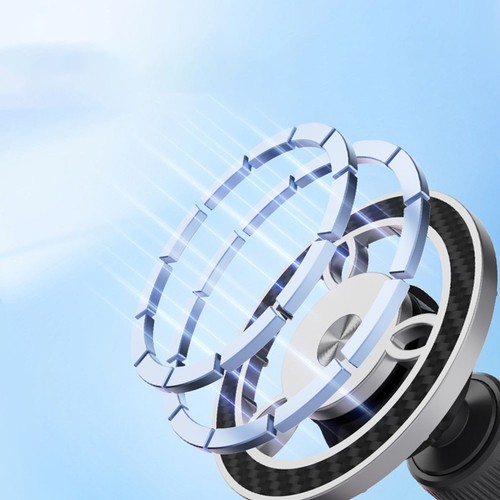 Support d'a��ration de voiture rotation 360 degr��s angle de vision r��glable ac - Photo 11 sur 12
