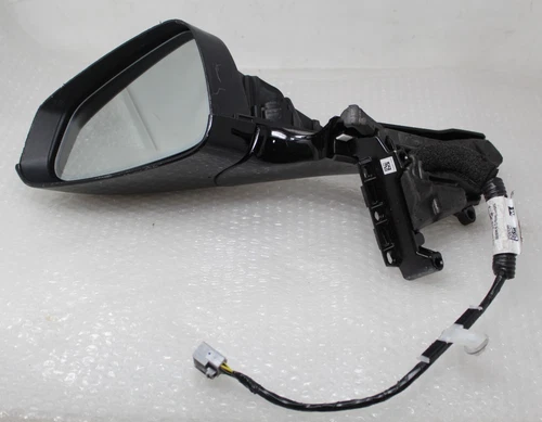 Genuine 2021-23 TESLA MODEL S PLAID MIRROR Assembly LEFT DRIVER 1613819-00-F OEM