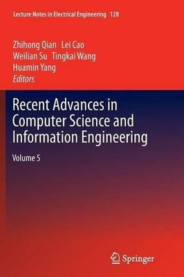 Recent Advances in Computer Science and Information Engineering - 9783642443220