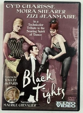 Black Tights Kino Lorber DVD - **Please READ the Description**