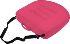 Car Booster Bandage Seat Cushion for Short Adults Thick Breathable Mesh Height