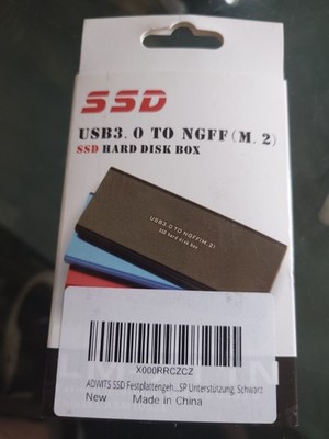 SSD Hard Disk Box Usb 3.0 NGFF M.2 SSD Case