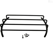 Durable 12 Inch Car Subwoofer Grille in Chrome Silver or Matte Black Finish