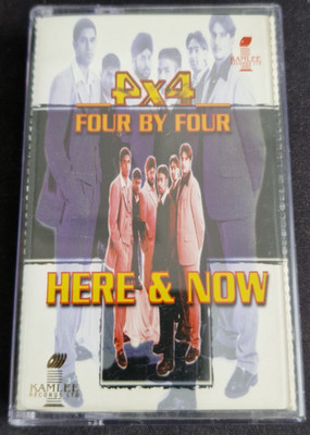 Four By Four - Here & Now Bhangra Punjabi Rare