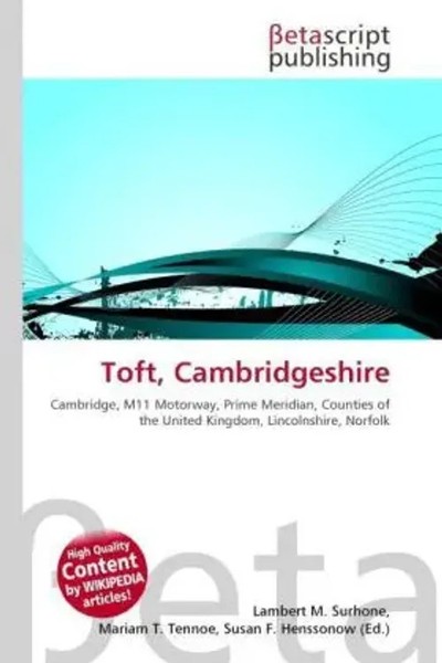 Lambert M. Surhone (U. A.) | Toft, Cambridgeshire | Taschenbuch | Englisch-image