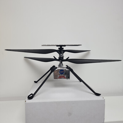Ingenuity Mars Helicopter Nasa 2020 Display Model 1:3 Scale 360mm Span