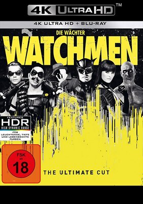 Watchmen - Die Wächter - The Ultimate Cut / 4K Ultra HD # UHD+BLU-RAY-NEU