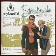 myboshi Strickguide Vol. 2.0 - Schalideen - Drei Anleitungen für Einsteiger