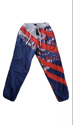 Nike Throwback 90s Woven Warmer Track Pants Men's CK6625-493 Size Medium USA NWT