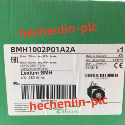 original 1 pc BMH1002P01A2A servo motor New with box by DHL fast free ship