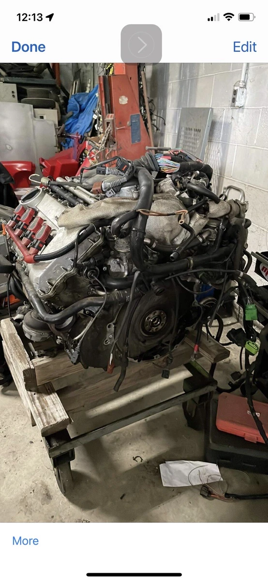 Audi S4 B6 b7 Complete Engine