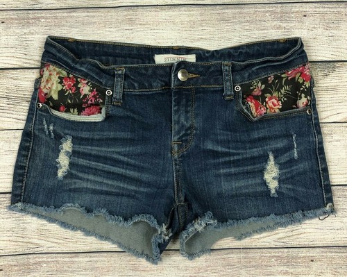 Forever 21 2.1 Denim Jean Shorts Size 