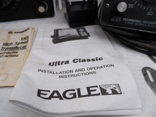 Tom Mann Hummingbird & SMR SX-3000 Sounders & Eagle Ultra Classic Fish Finder - Picture 5 of 12