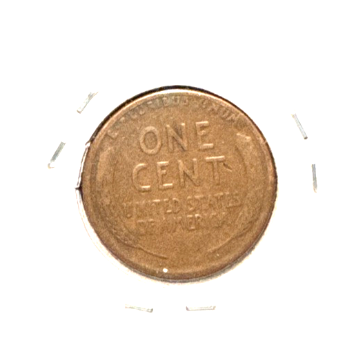 1916-S lincoln centesimo di grano fine - Foto 2 di 2
