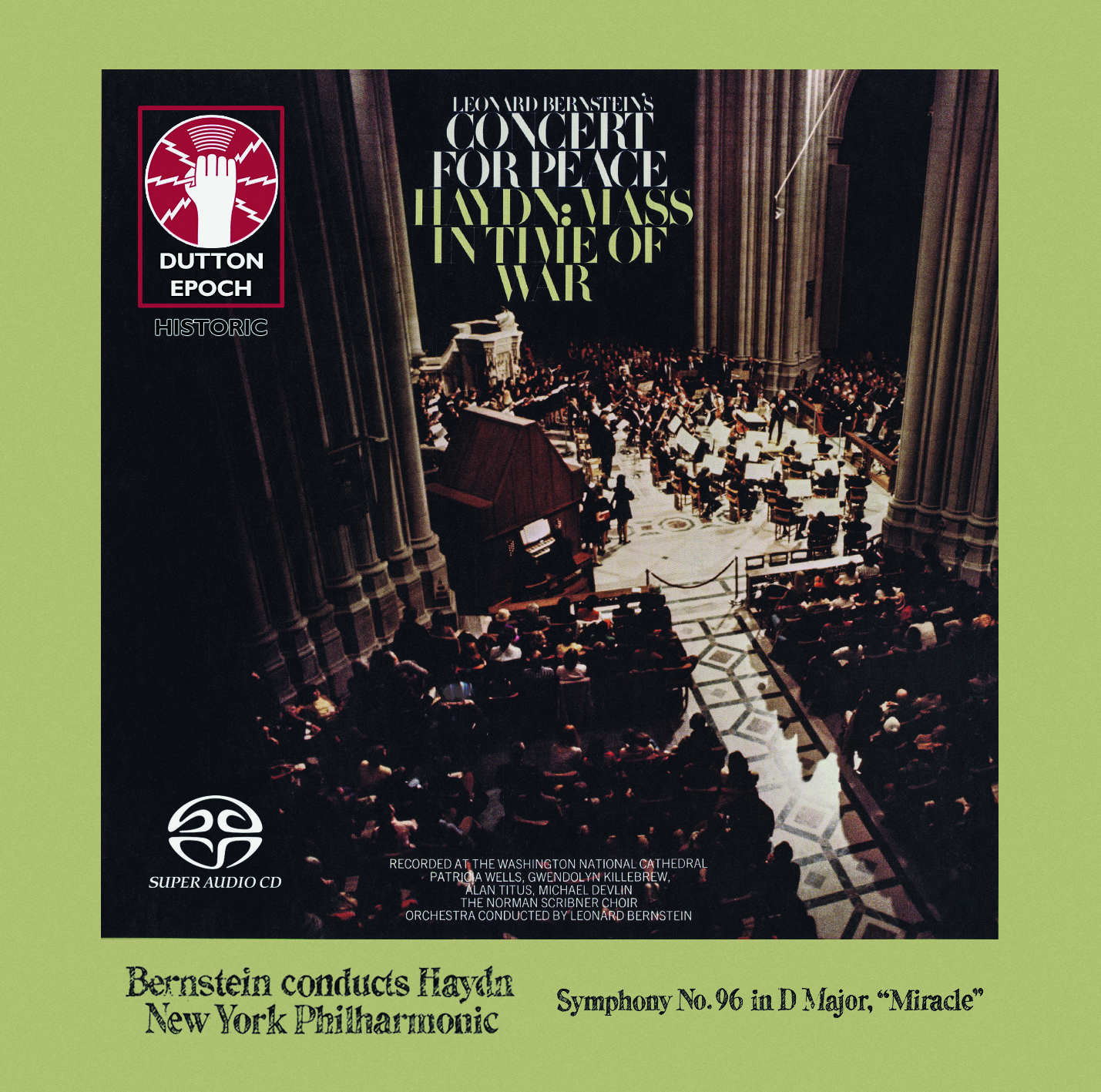 Bernstein conducts Haydn - Mass in Time of War [SACD Hybrid Multi-channel] 