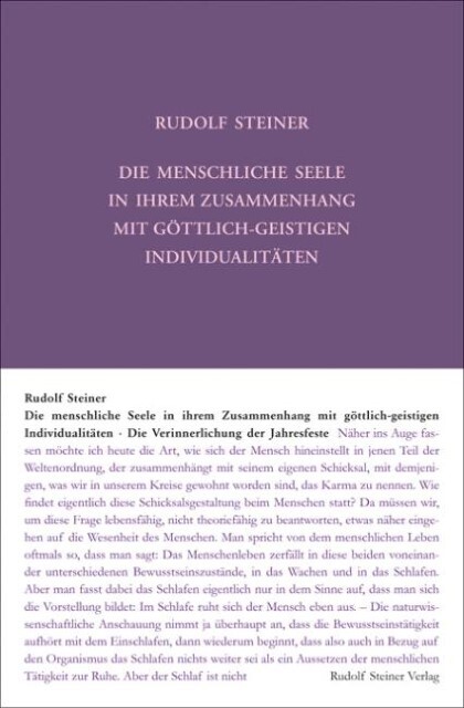 Thumbnail - Die Menschliche Seele In Ihrem Zusammenhang Mit Göttlich-geistigen