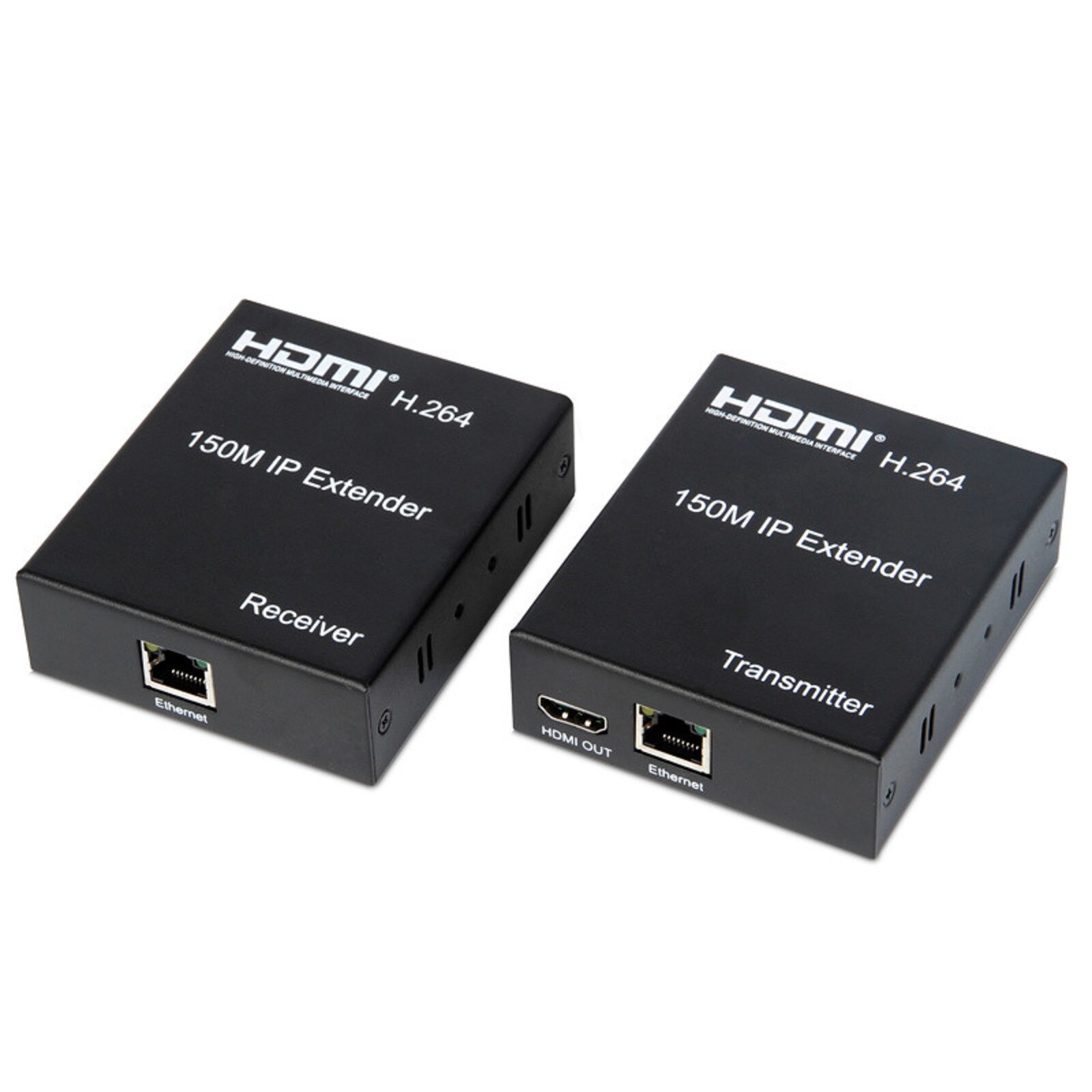 150m 1080P HDMI Ethernet Extender with Single CAT5E/6 Cable RJ45