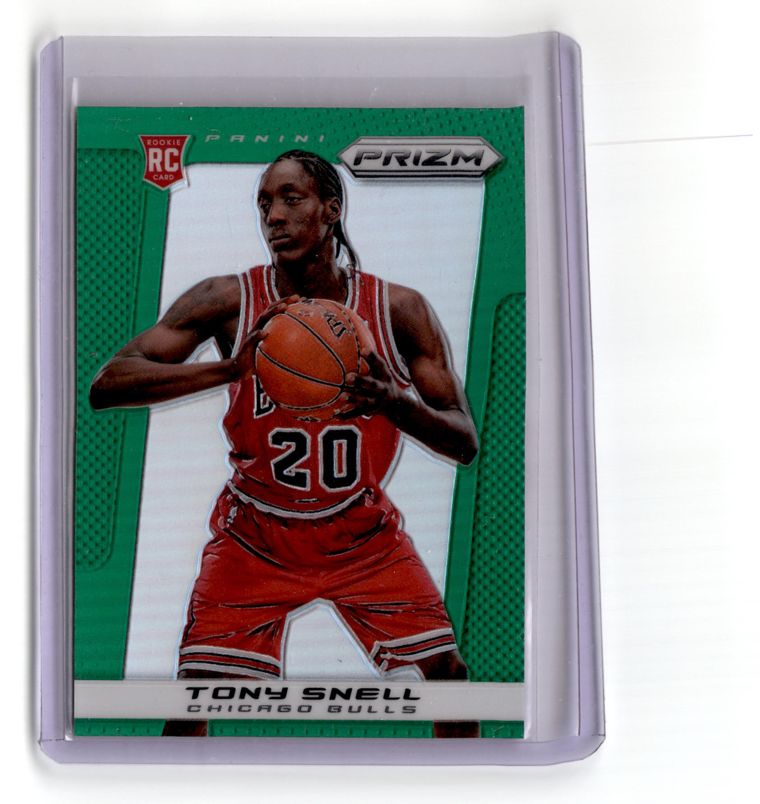 Tony Snell 2013-14 Panini Prizm Rookie Green #292 RC Chicago Bulls