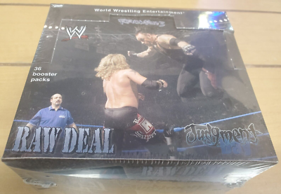WWE Raw Deal Revolution 3 Judgment Day Booster Box | eBay