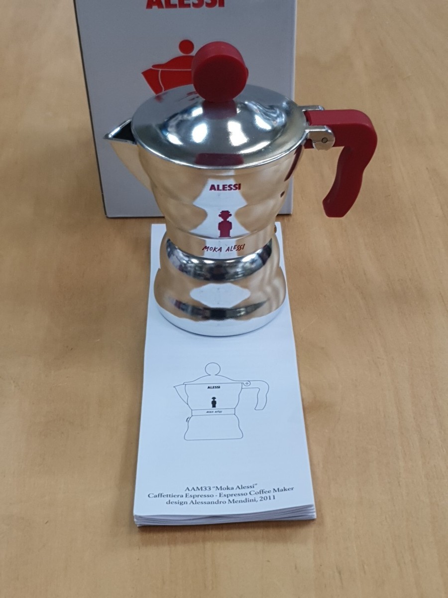 MandyのAlessi エスプレッソマシン ステンレス MandyのAlessi