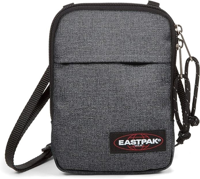 Eastpak Mini Borsello Originale Buddy Black Denim Grigio Antracite EK00072477H1
