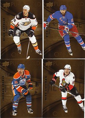 16/17 2016-17 Tim Hortons Pure Gold Ryan Getzlaf #1 Ducks