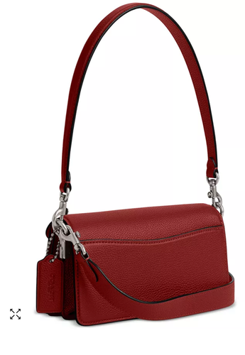 Coach Tabby Shoulder Bag 20 LH/RUBY - Picture 7 of 7