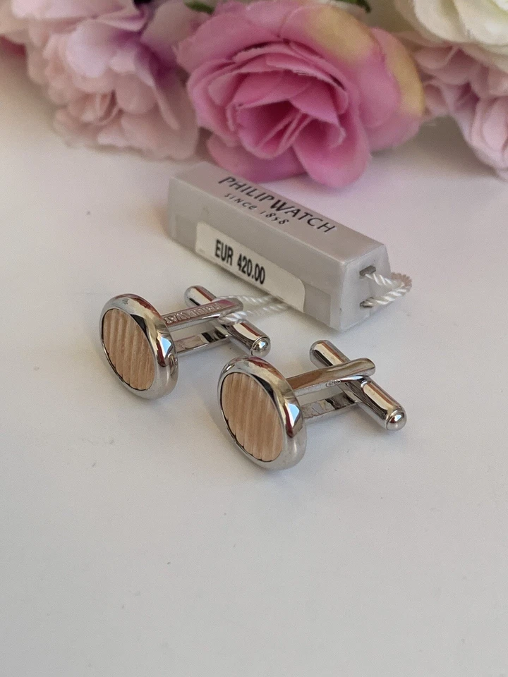 Gemelli Philip Watch In Argento&Oro Rosa - Immagine 3 di 4