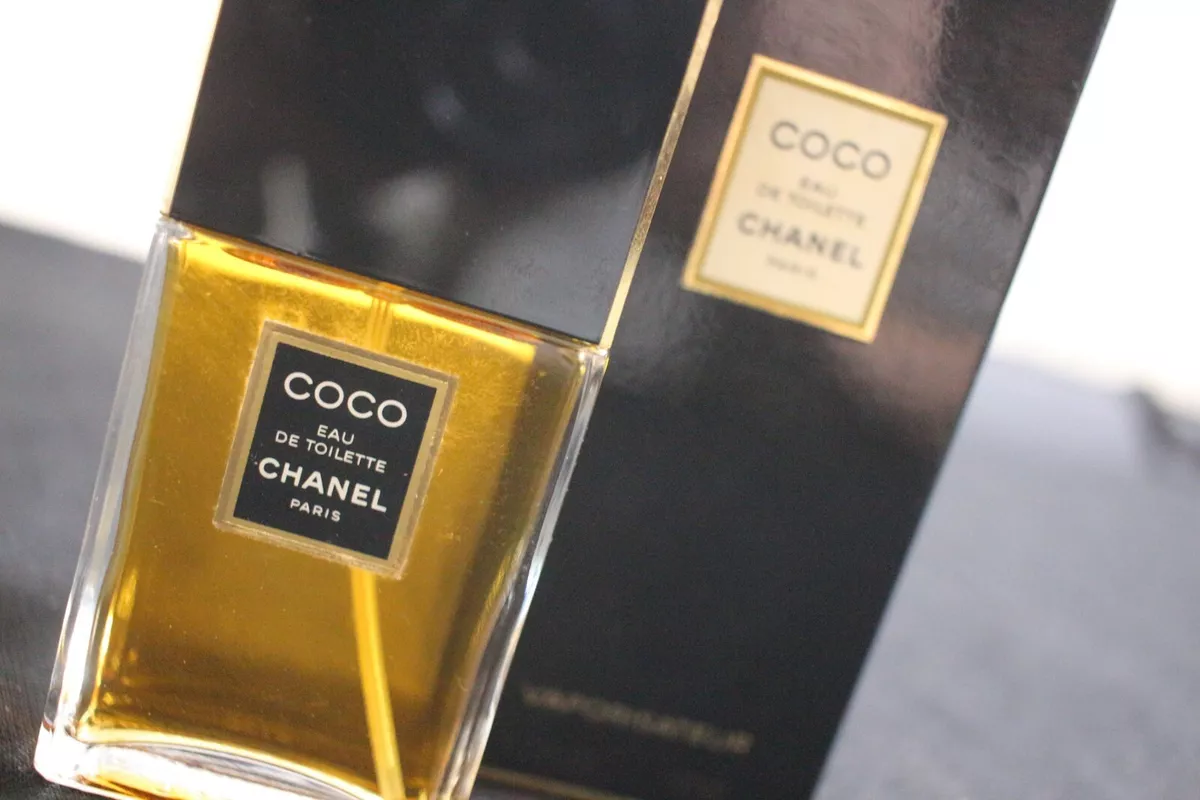 Authentic Coco Chanel Eau De Toilette Spray 1.7 oz 50ML