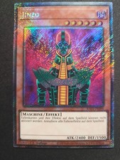 Yu-Gi-Oh! RA03-DE099 Jinzo Platinum SecR quasi nuovo 1°