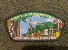Mint 2023 JSP Coastal Carolina Council Black Border