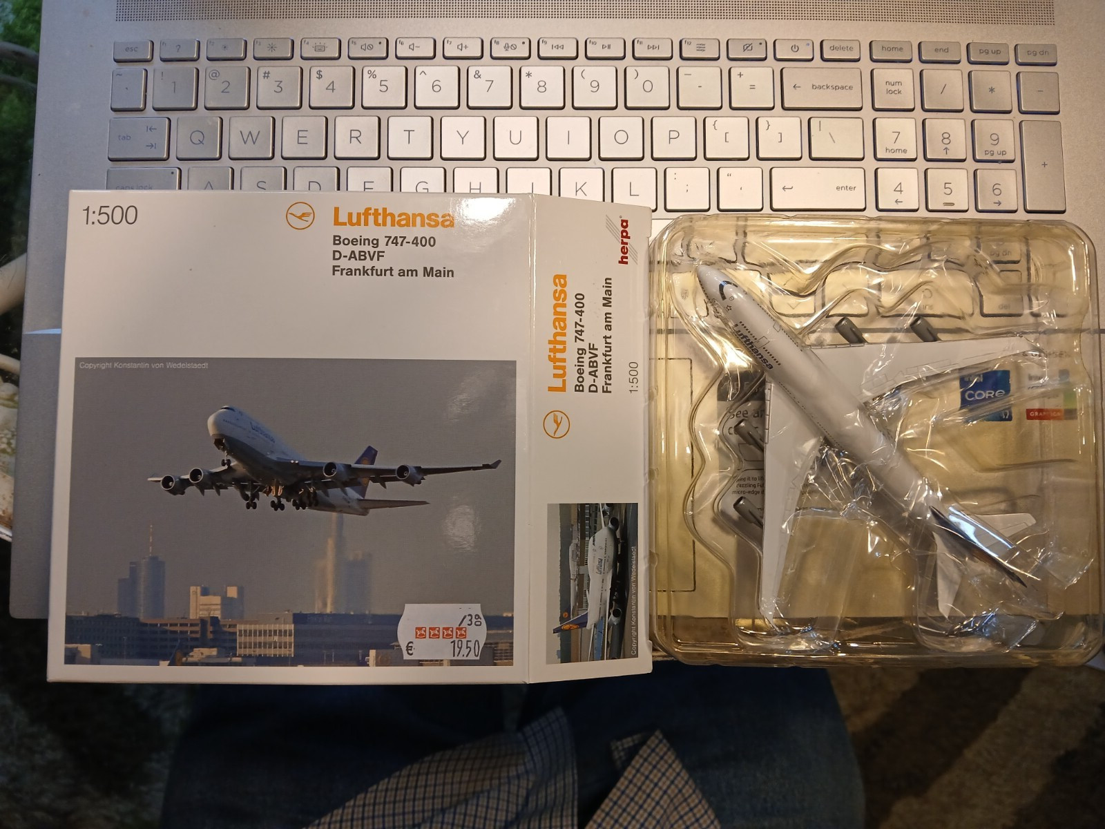 lufthansa 1:500 boeing 747-400 d-abvf