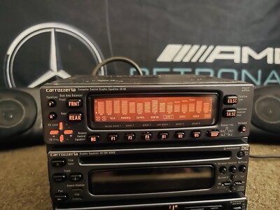 carrozzeria Pioneer ディスクプレーヤー Pioneer Carrozzeria EQ-66 Computer Control Graphic Equalizer
