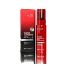 SALE Serum The Elf Nano White Dose 10X Fast Lightening Radiant Facial Skin 60 ml
