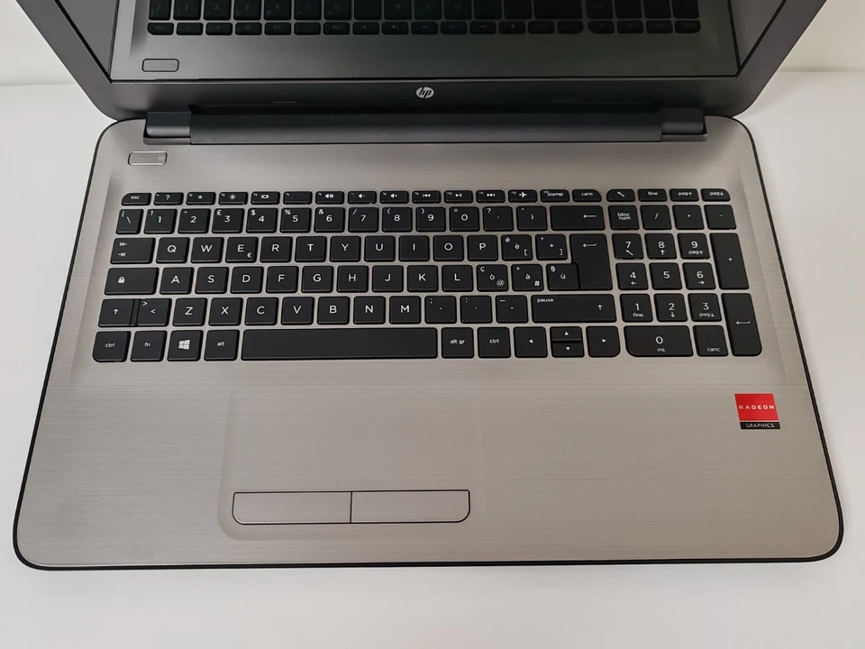NOTEBOOK HP PAVILION 15-BA032NL AMD A10-9600P 8GB RAM 500GB HD WIFI WEBCAM - Immagine 2 di 4
