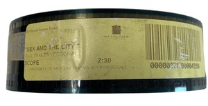 35 Mm Movie Trailer Film Sex And The City Running Time 2 30 Ebay