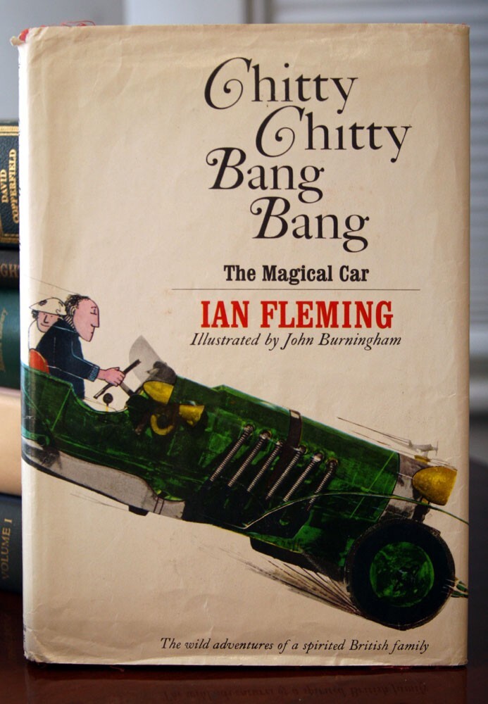 CHITTY CHITTY BANG BANG by Ian Fleming 1964 HC/DJ Random House