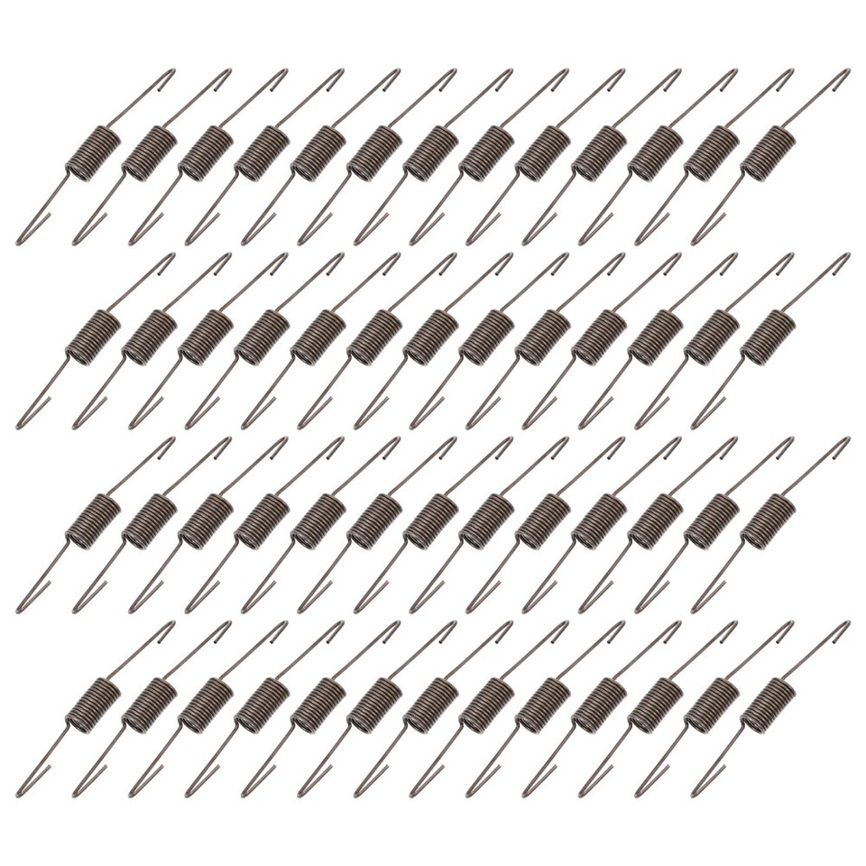100 Pcs Tensile Spring Replacement Furniture Springs Sofa Repair Kit
