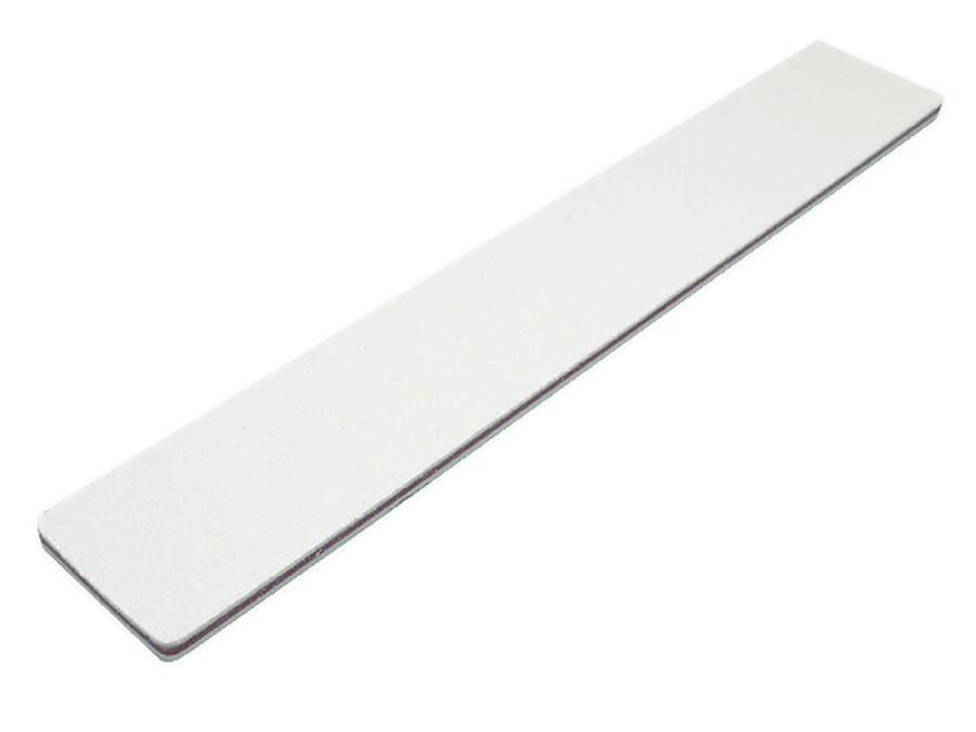 10 Profi Nagelfeilen – Weiß, Extra Breit, Körnung 100/180, Waschbar, Made In Germany