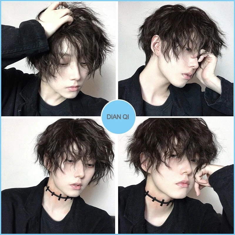 Aggregate 122+ gothic hairstyles mens super hot camera.edu.vn