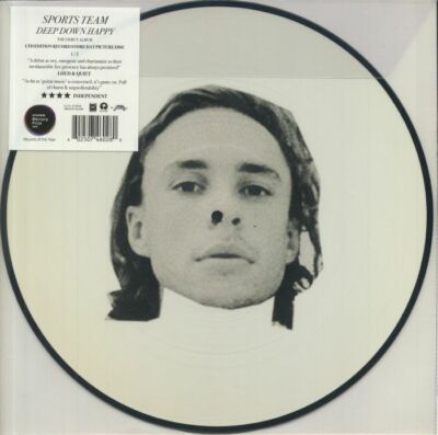SPORTS TEAM DEEP DOWN HAPPY LTD EDITION PICTURE DISC 1 Rob Knaggs/Alex Rice RSD