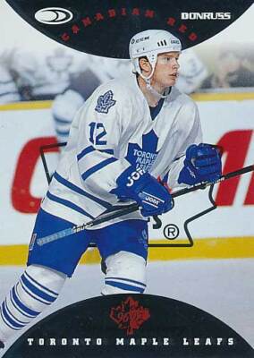 1996-97 Donruss Canadian Ice PRESS PROOF RED #144 BRANDON CONVERY - Maple Leafs
