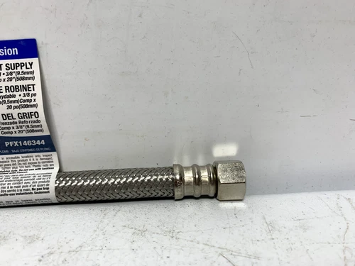 Proflo PFX146344 3/8" Faucet Supply 125PSI - Picture 3 of 4