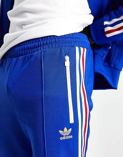 XL   adidas OG  MEN'S   FRANCE  BECKENBAUER TRACKSUIT   JACKET & PANTS    LAST1 thumbnail 4